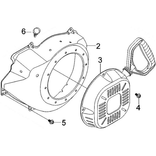 Стартер Champion ST861E
